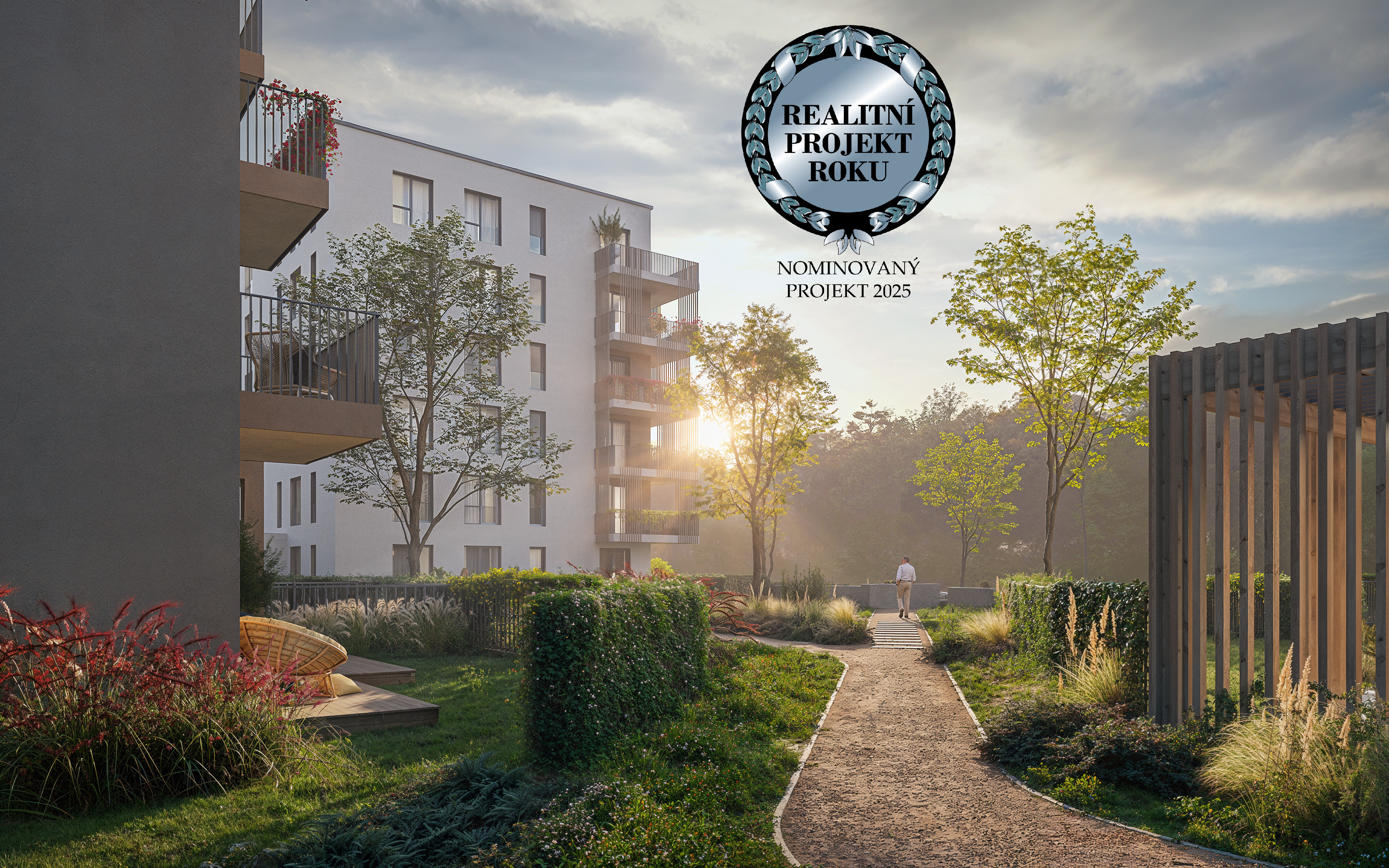 Projekt Stromovka Kladno nominován do soutěže Realitní projekt roku 2025