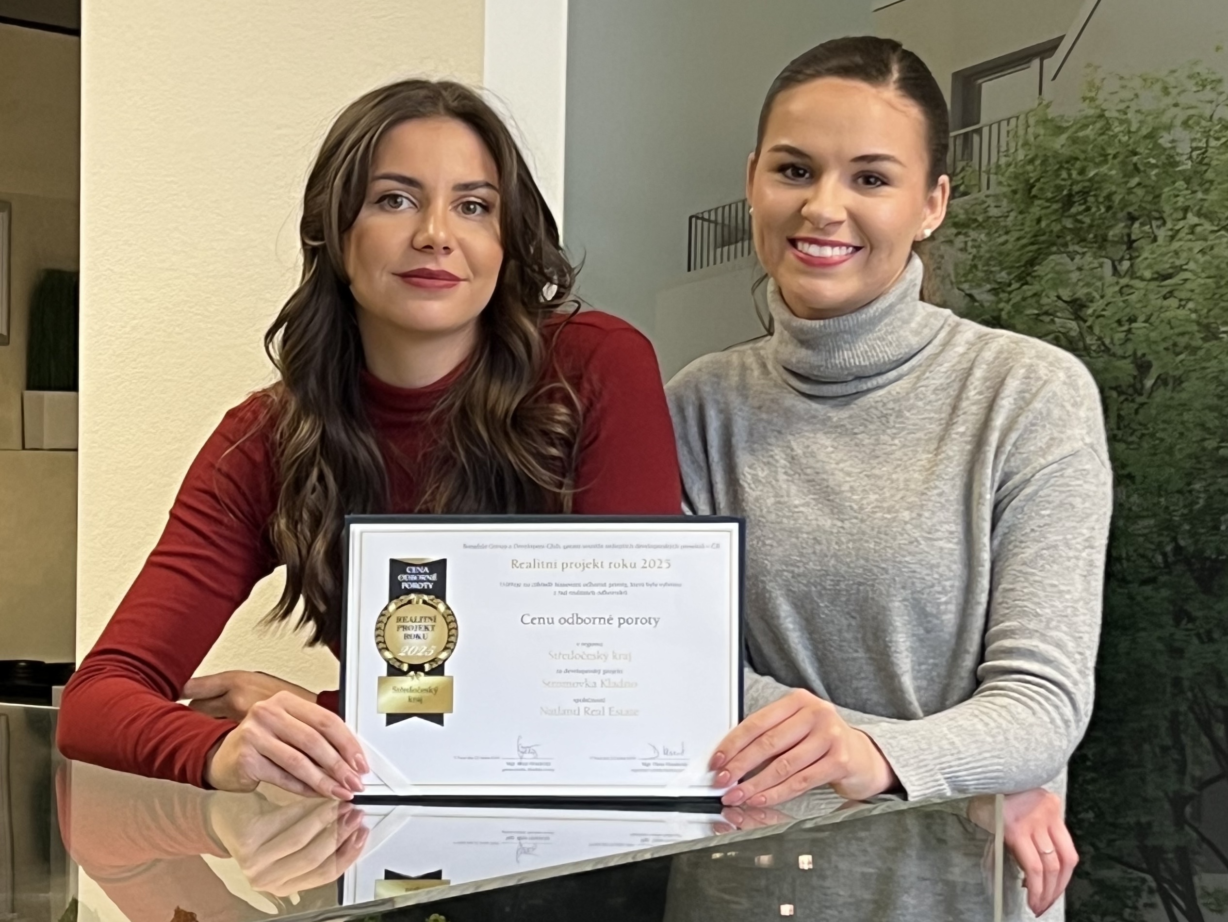 Stromovka Kladno získala Cenu odborné poroty v soutěži Realitní projekt roku 2025
