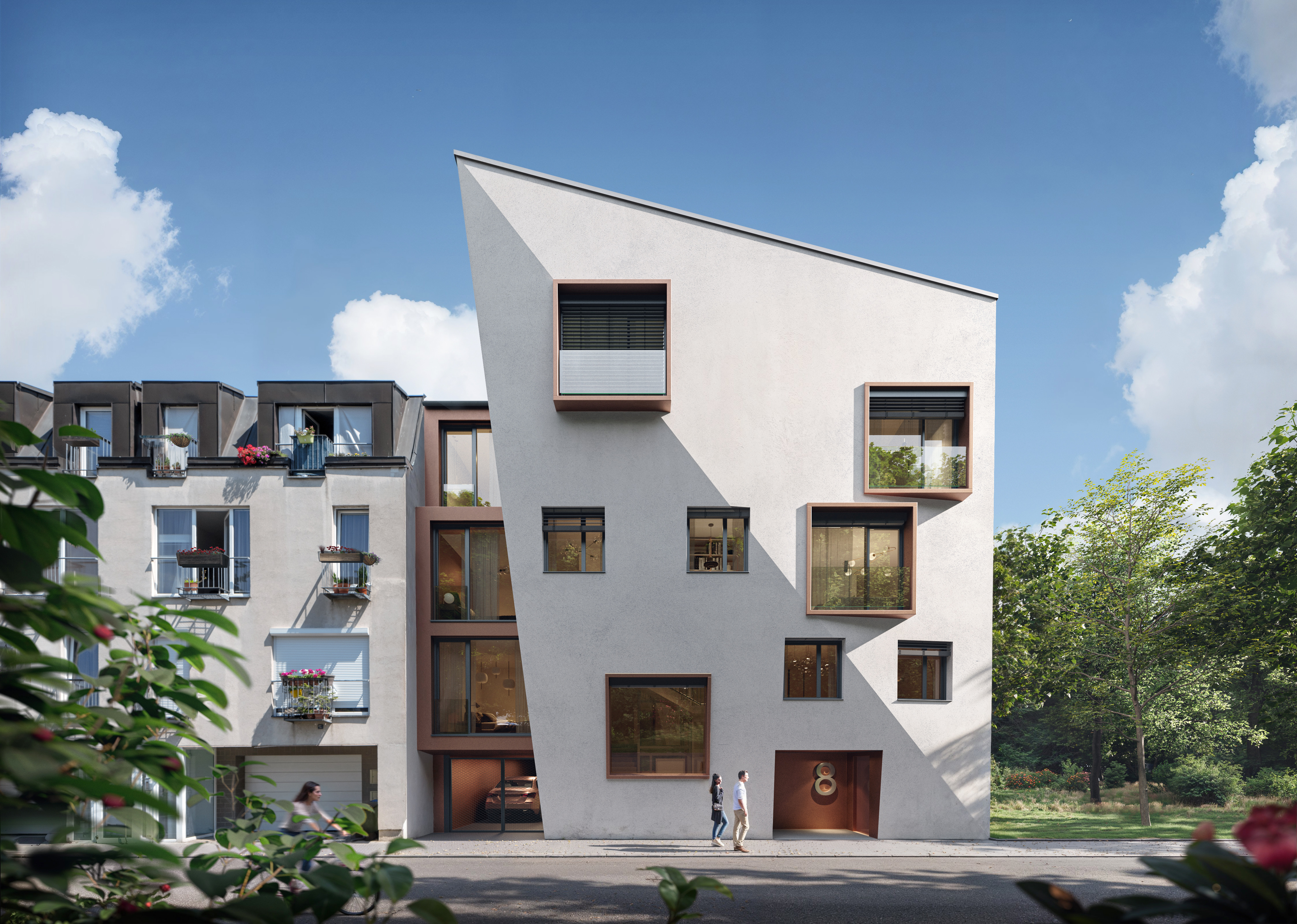 Zahájili jsme kolaudační řízení rezidence Na Viktorce