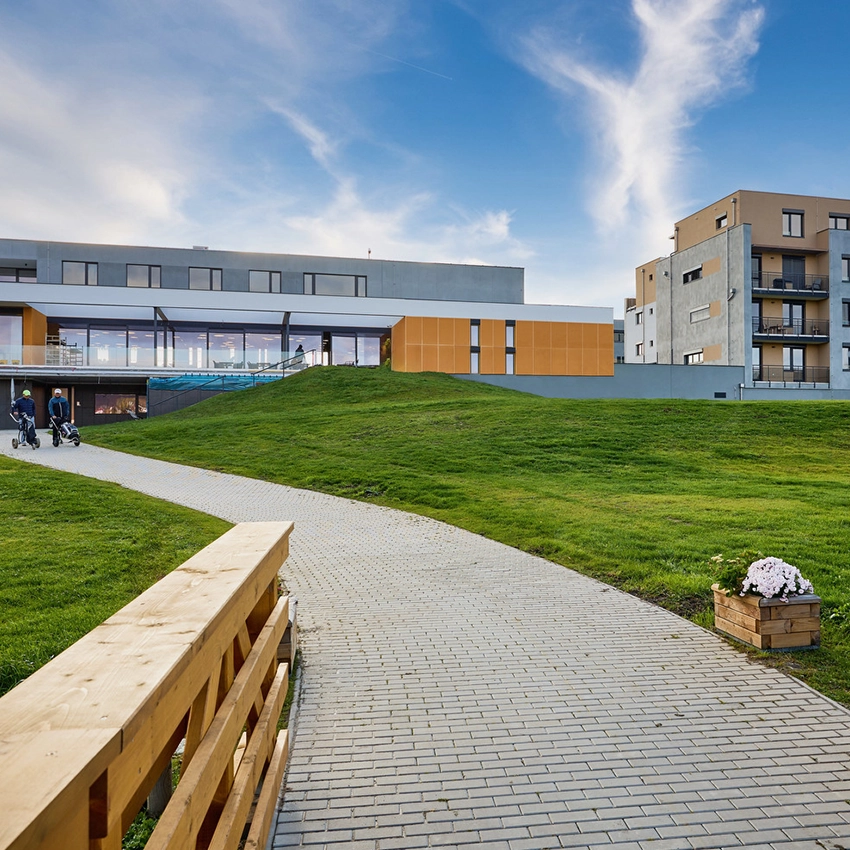 Prague City Golf Apartments
