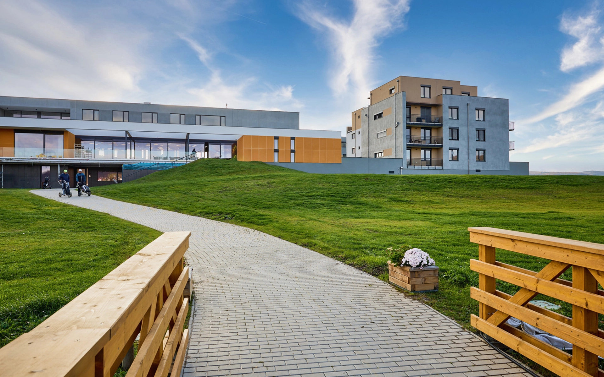 Prague City Golf Apartments